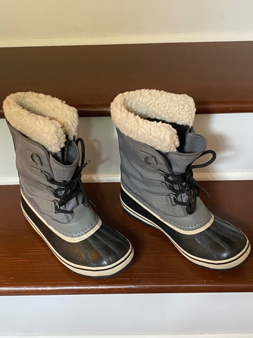 SOREL Winter Carnival Waterproof Boot Women's Size 7.5